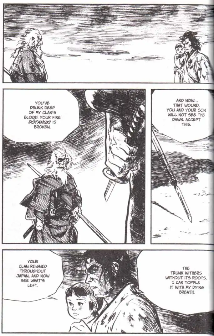 Lone Wolf and Cub Chapter 139 37